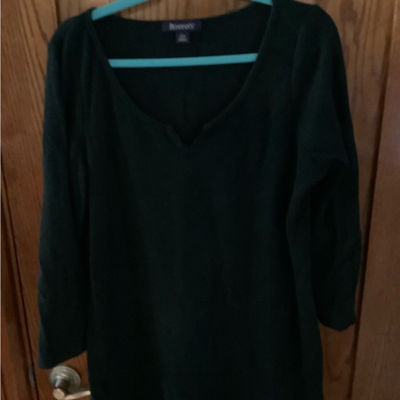 Roamans Tunic Top Size L 18/20 - Picture 5 of 6
